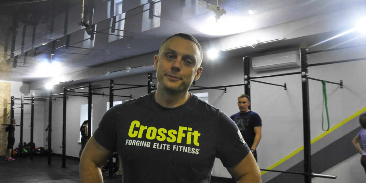 Новое расписание Crossfit