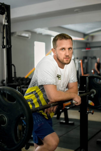 Шаров Денис — персональный тренер 2 категории, Crossfit — тренер, Crossfit Kids — тренер