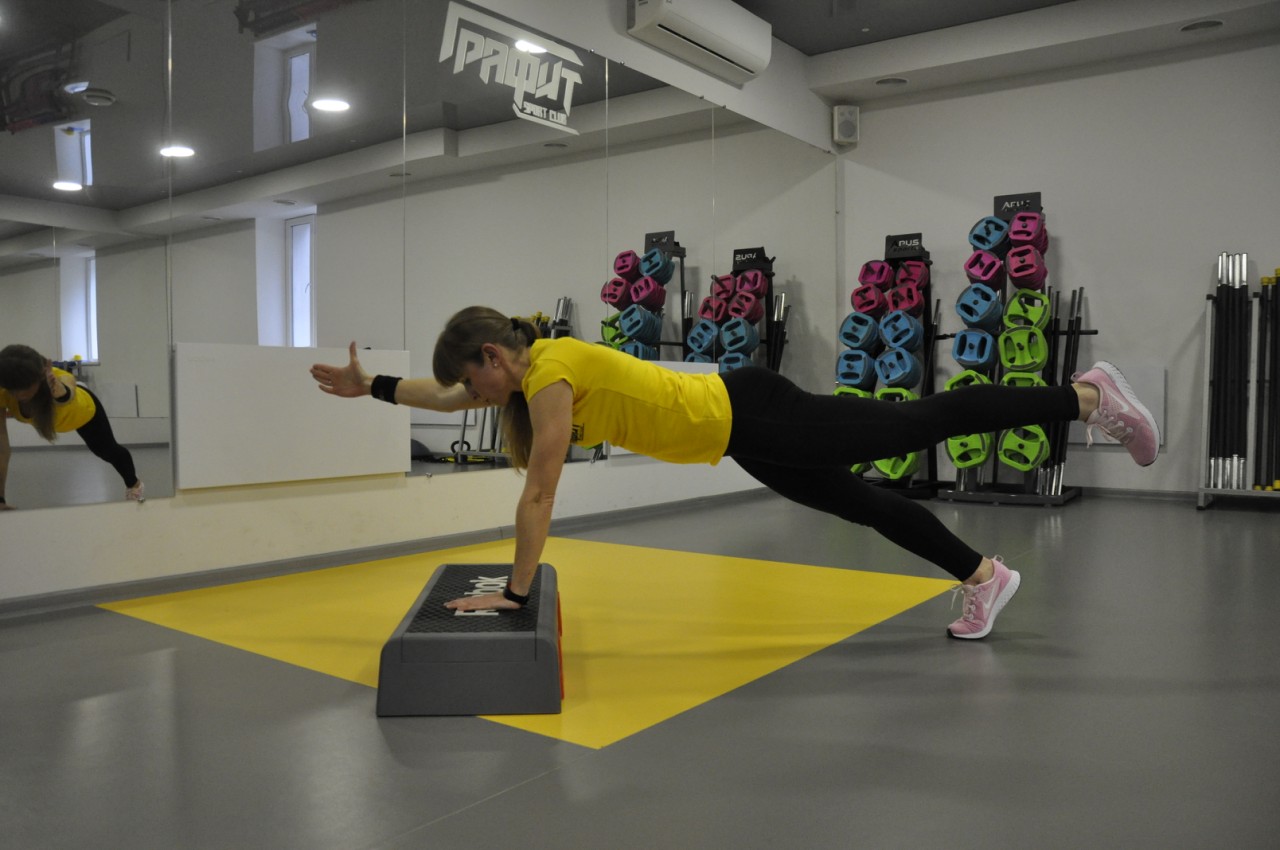 Power Step, Basic step