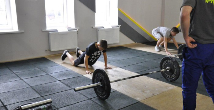 Crossfit teens 13-15 лет