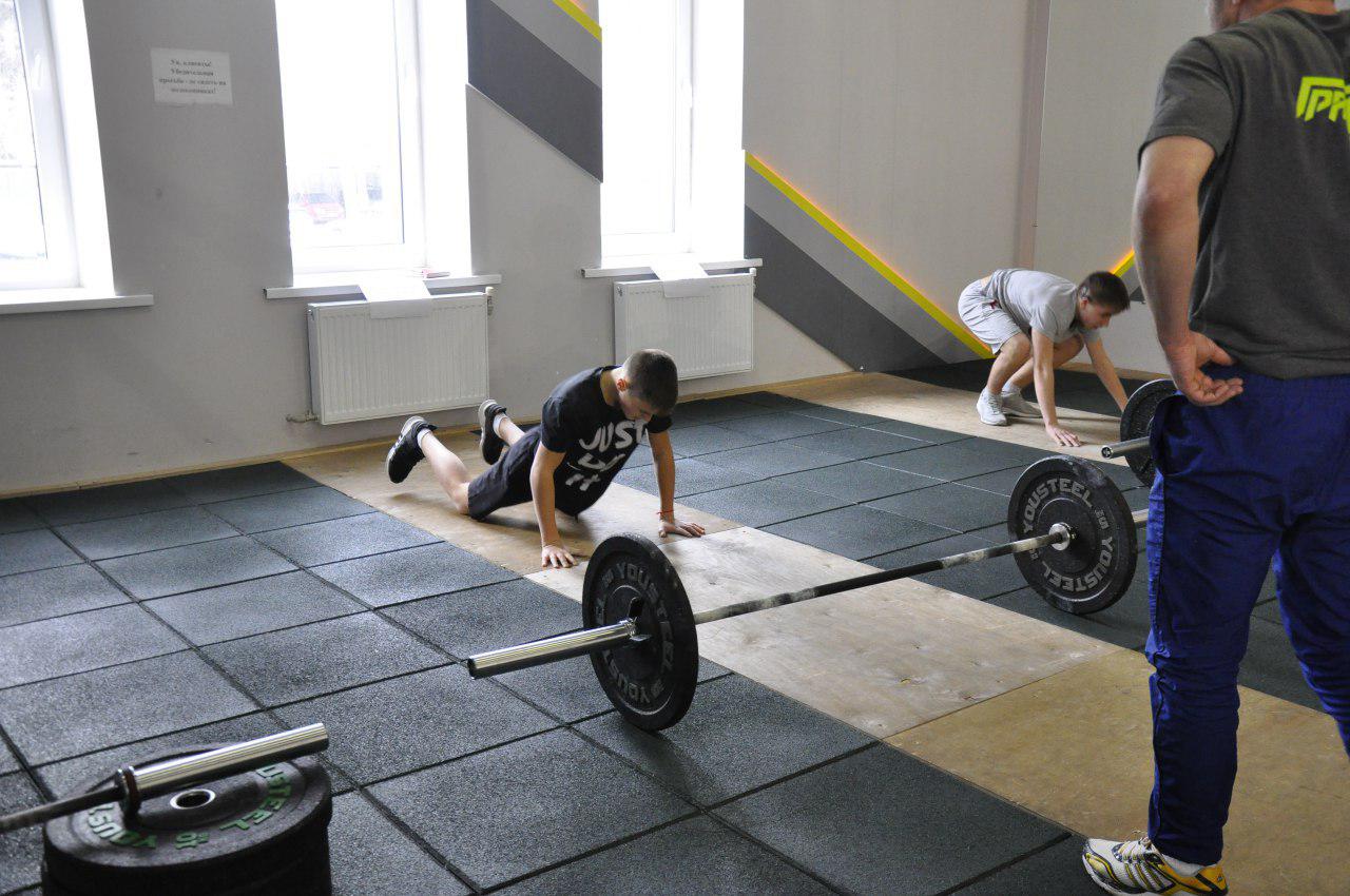Crossfit teens 13-15 лет