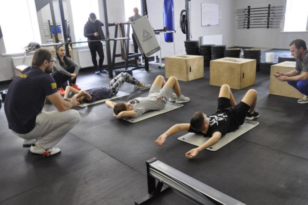 Crossfit kids 8-12 лет