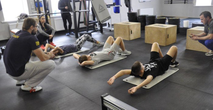 Crossfit kids 8-12 лет