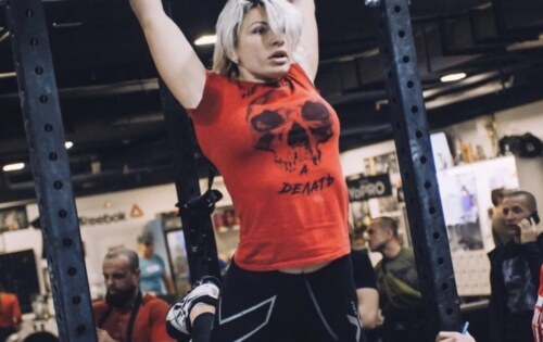 СКИДКА-8% на абонементы CROSSFIT (только для девушек) 6,7,8,9 марта