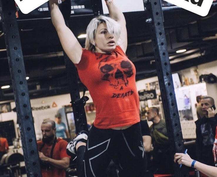 СКИДКА-8% на абонементы CROSSFIT (только для девушек) 6,7,8,9 марта